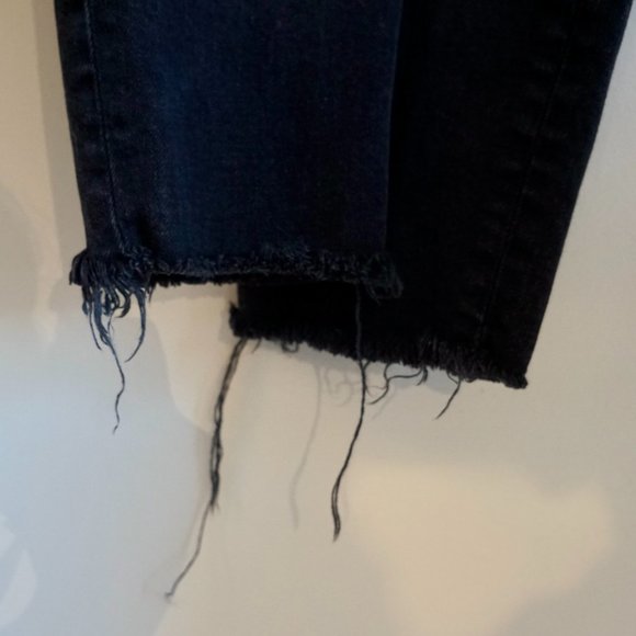 Re/Done 90's High Rise Ankle Crop Jean Size 28 - Picture 13 of 16